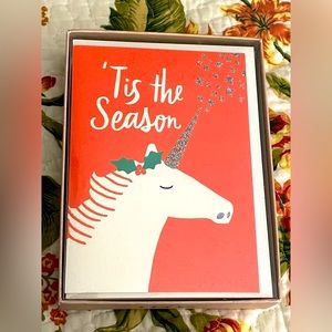 🥳3/$10🥳 NWT box set of 12 Holiday Hallmark Cards